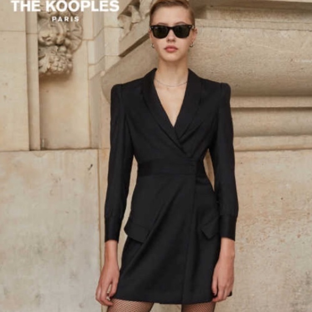 The Kooples Blazer Dress